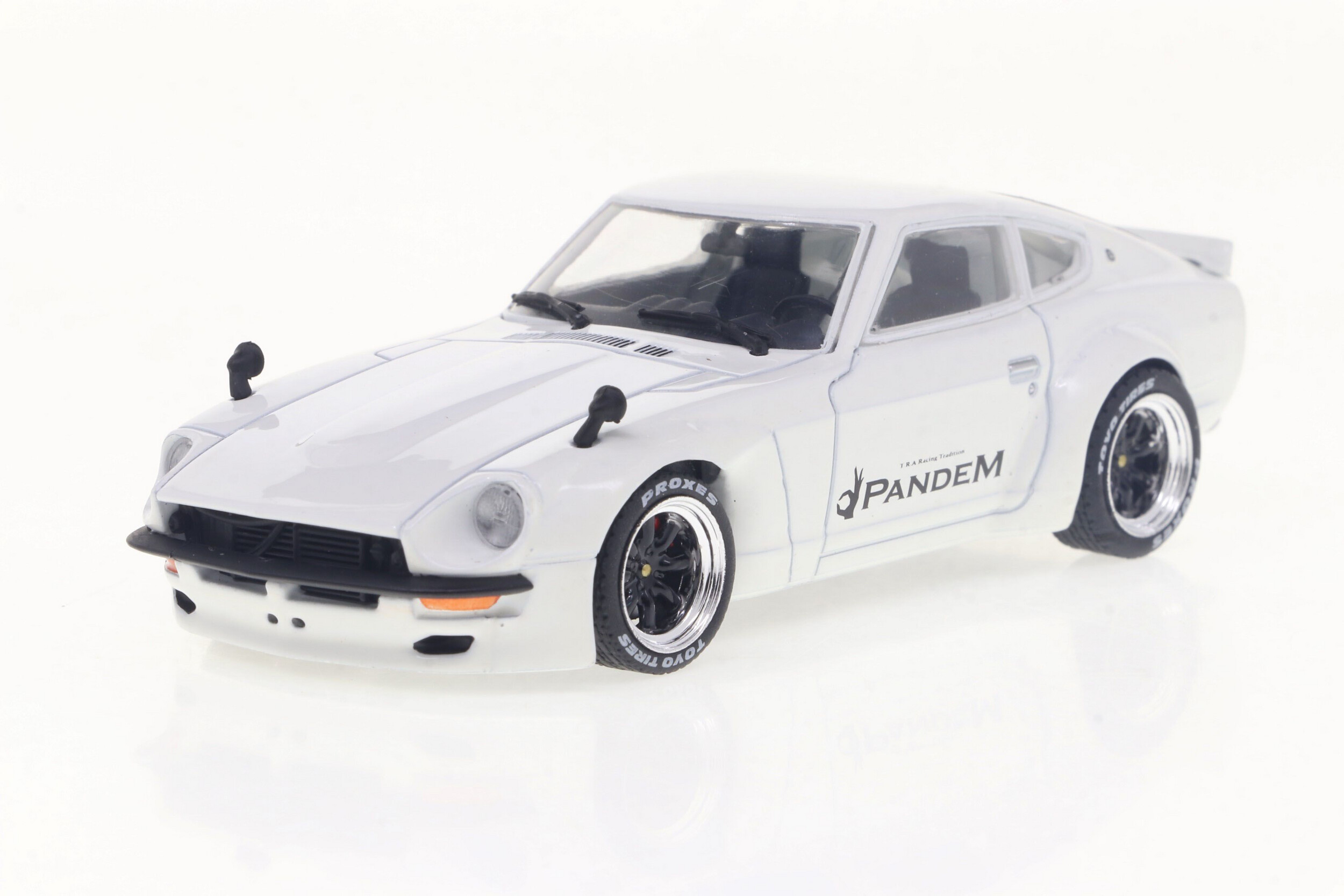 バラム2000 PANDEM 240Z - White - 1973 - Solido