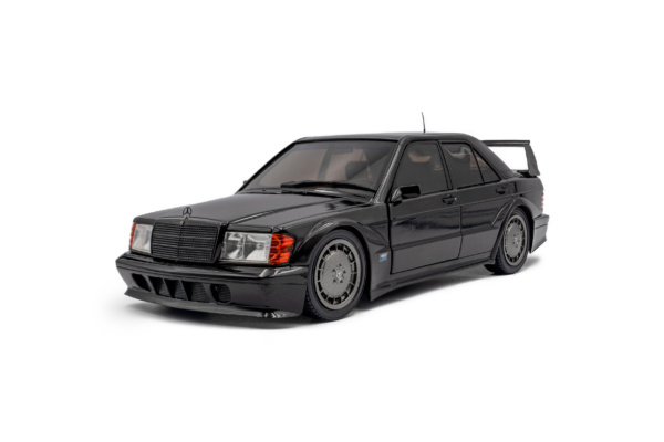 Mercedes-Benz 190 (W201) Evo II - SOLIDO WORKS BLACK - 1990