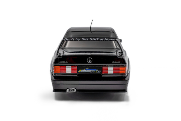 Mercedes-Benz 190 (W201) Evo II - SOLIDO WORKS BLACK - 1990