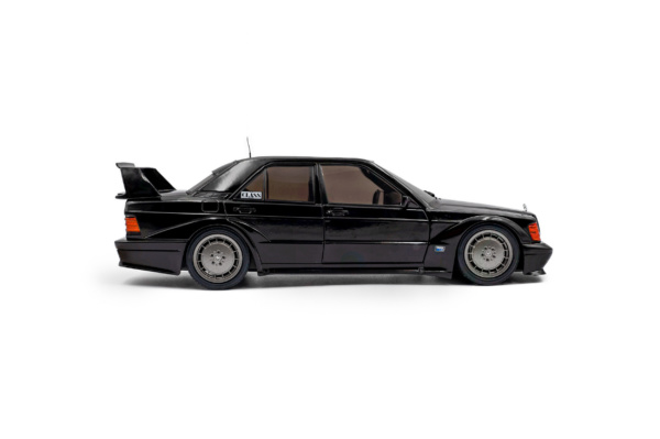 Mercedes-Benz 190 (W201) Evo II - SOLIDO WORKS BLACK - 1990