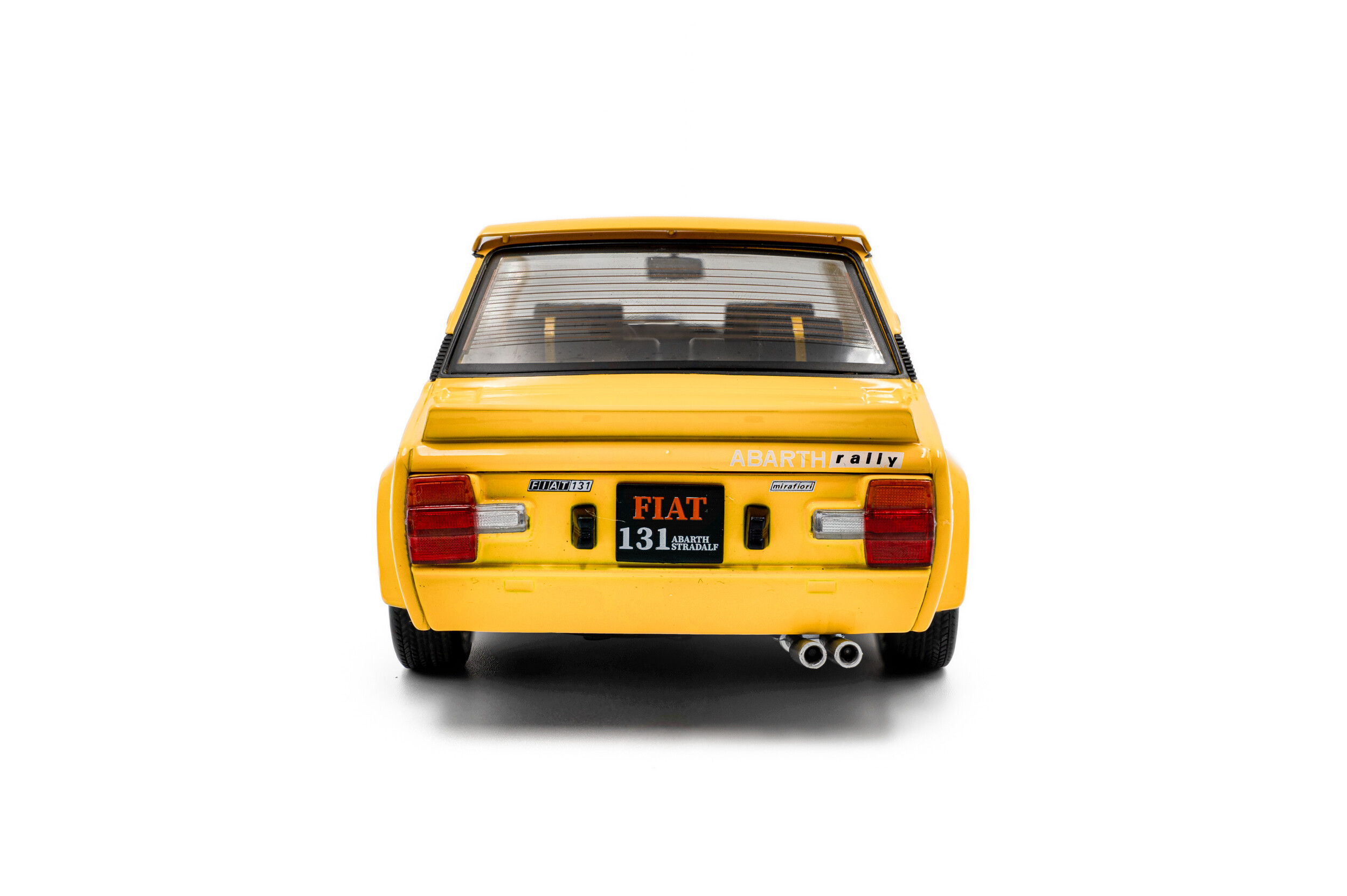 Fiat 131 Abarth - 1980 - Solido