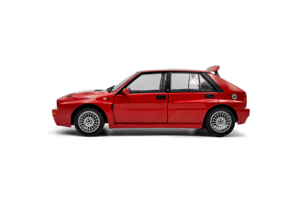 Lancia Delta HF Integrale - Rallye Montecarlo - 1993 - #5 A.Aghini / S