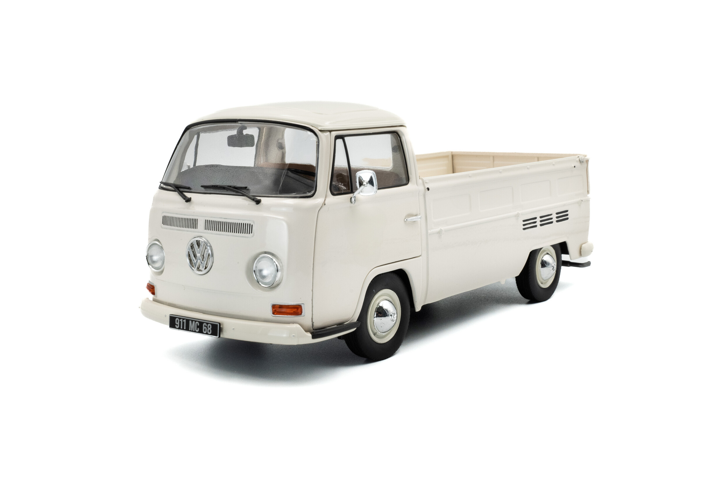[TBマスター][新品] VOLKSWAGEN Type 2 ホワイト Volkswagen T2 Pick Up - 1968 - Solido