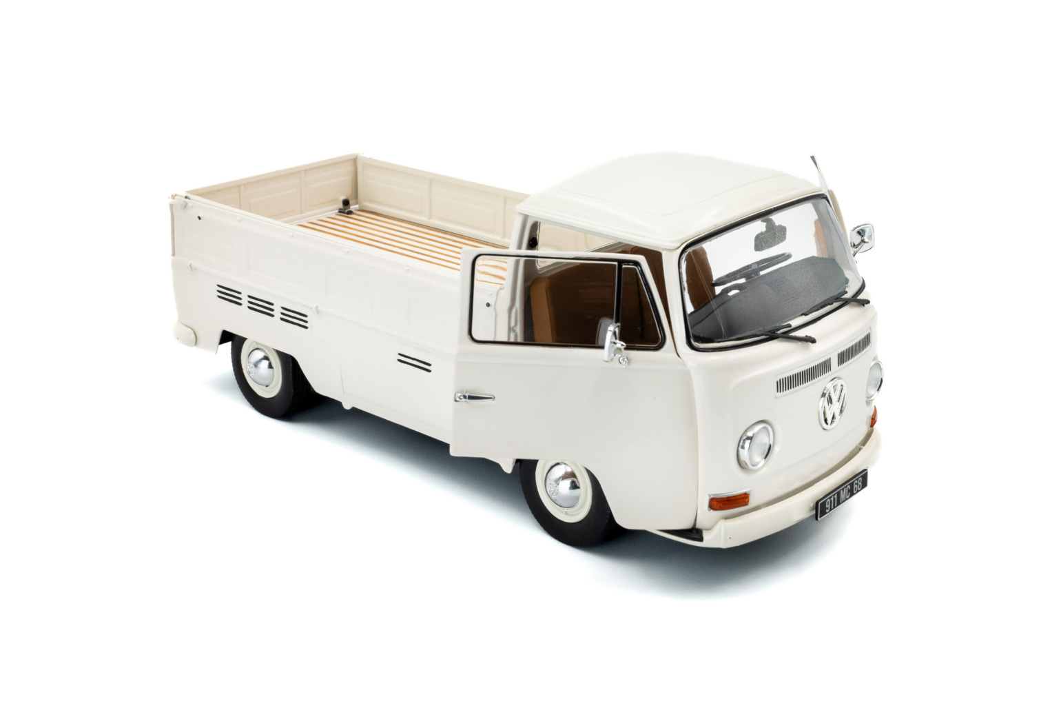 Solido 1:18 Volkswagen VW T2 Pick Up Blue Petrol Año de construcción