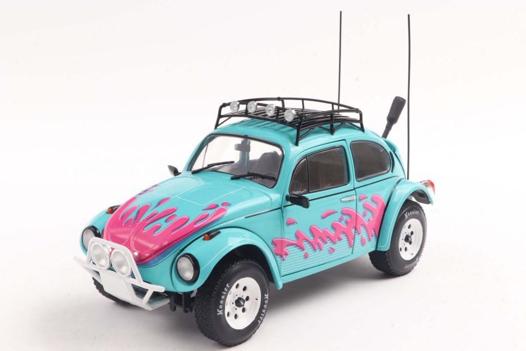 Volkswagen Beetle Baja 1976 Vert Miami - Modèle Réduit 1:18 Solido, Métal