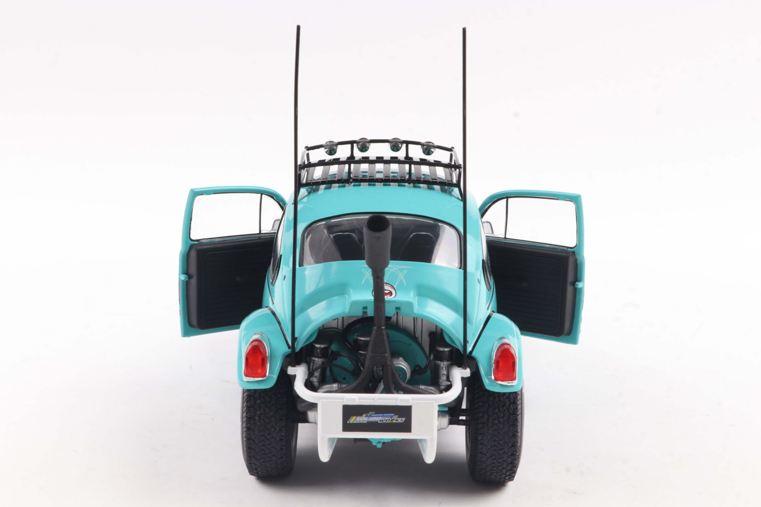 DINKY MATCHBOX VW Volkswagen Beetle Kafer The Dutch Dinky Society Mint