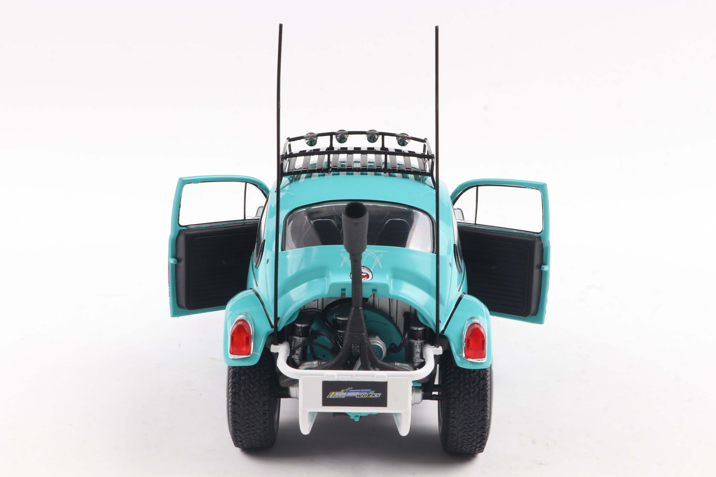 Volkswagen VW Käfer Baja 1976 Green 1:18