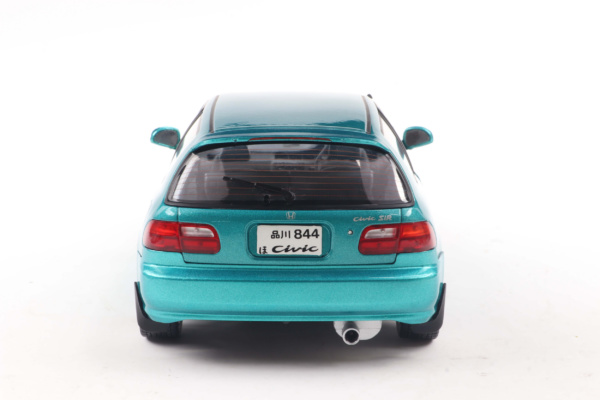 Honda Civic (EG6) - AZTEC GREEN PEARL - 1991