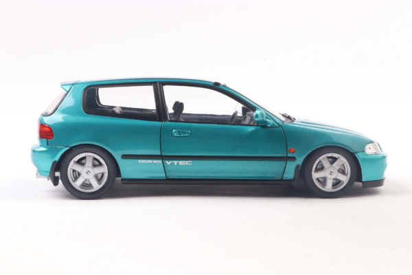 Honda Civic (EG6) - AZTEC GREEN PEARL - 1991