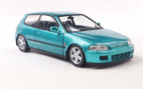 Honda Civic (EG6) - AZTEC GREEN PEARL - 1991