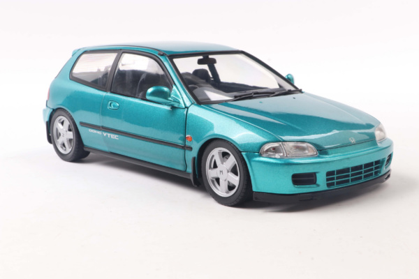 Honda Civic (EG6) - AZTEC GREEN PEARL - 1991