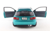 Honda Civic (EG6) - AZTEC GREEN PEARL - 1991