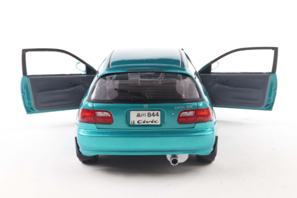 Honda Civic (EG6) - AZTEC GREEN PEARL - 1991