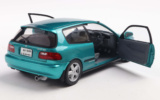 Honda Civic (EG6) - AZTEC GREEN PEARL - 1991