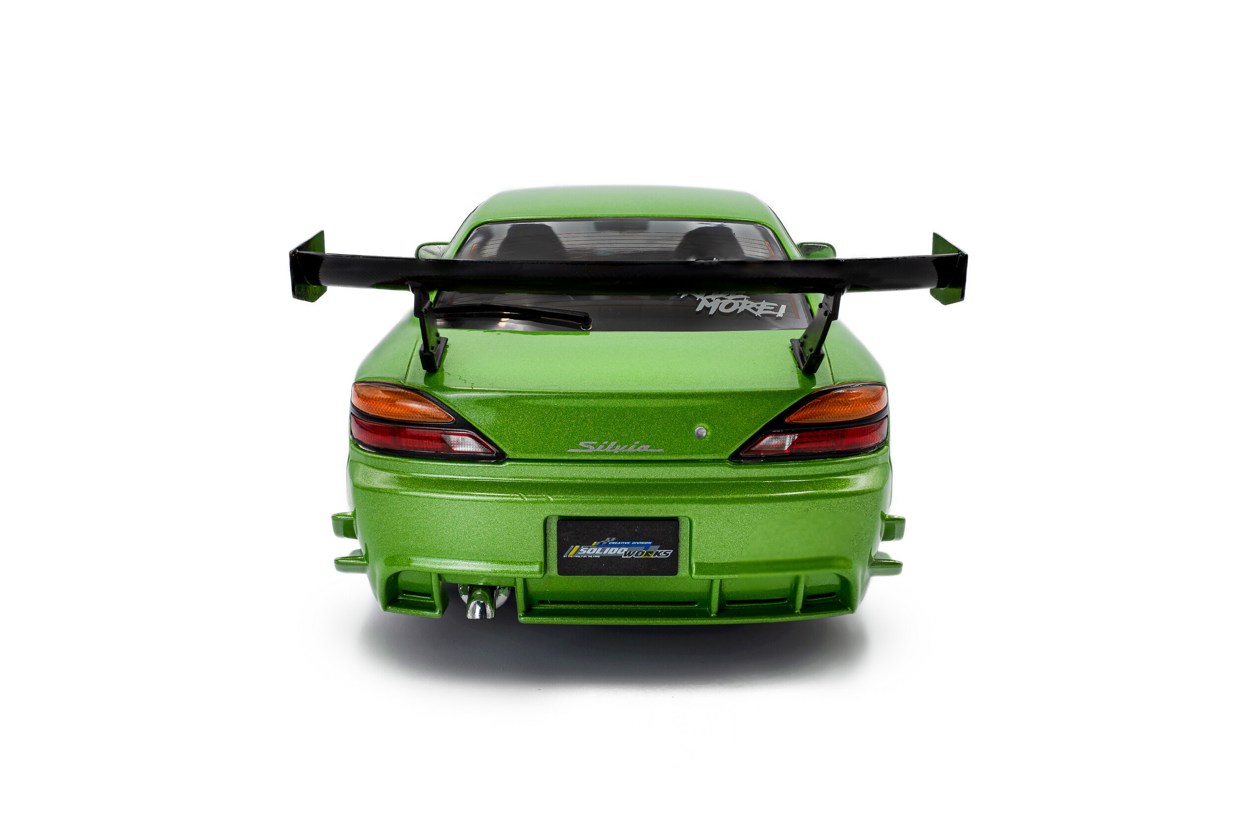 Nissan Silvia S15 Spec-R Aero 1999 – Maquette Solido 1/18 – Neuve
