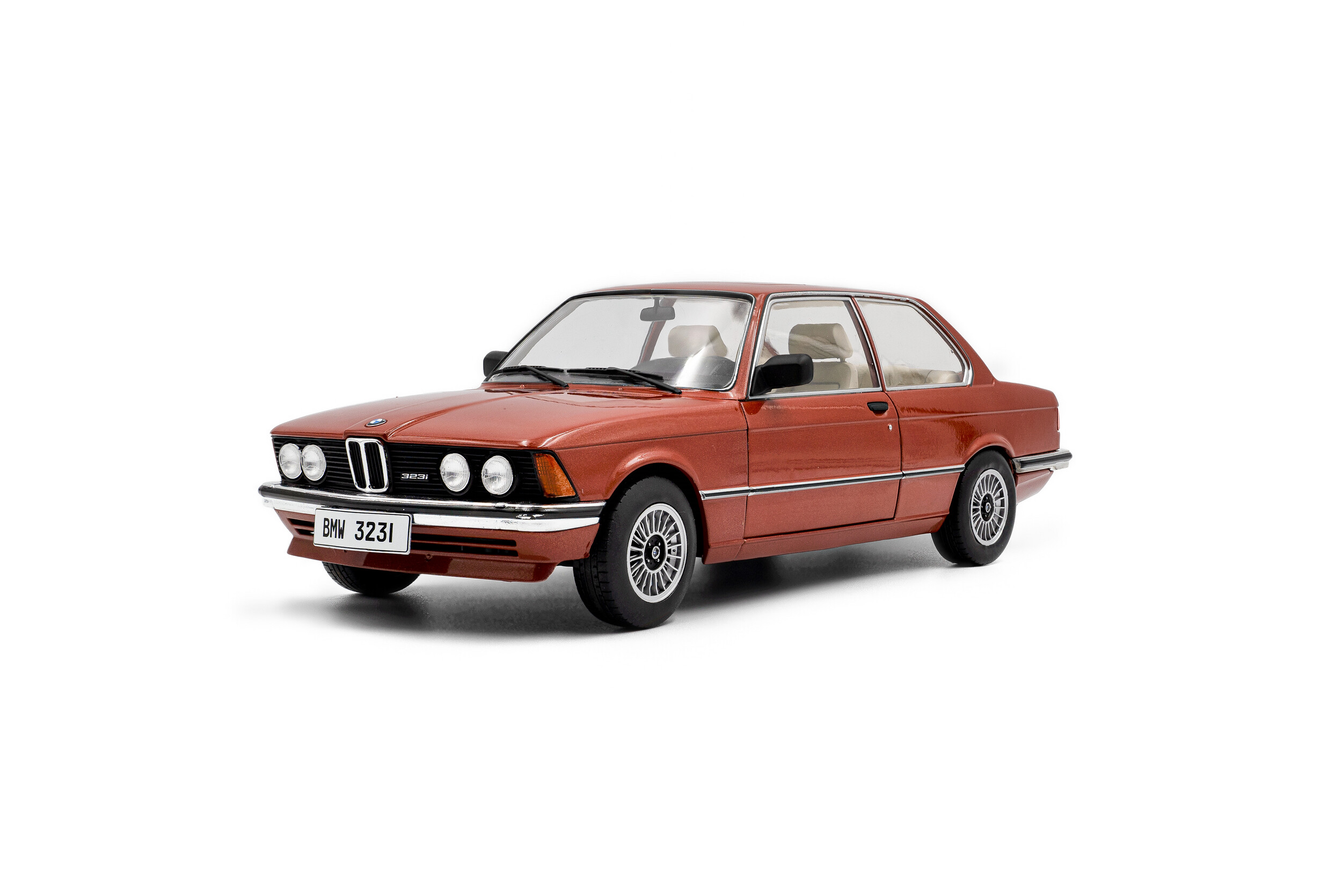 BMW E21 323i - Kastanienrot Metallic - 1980 - Solido