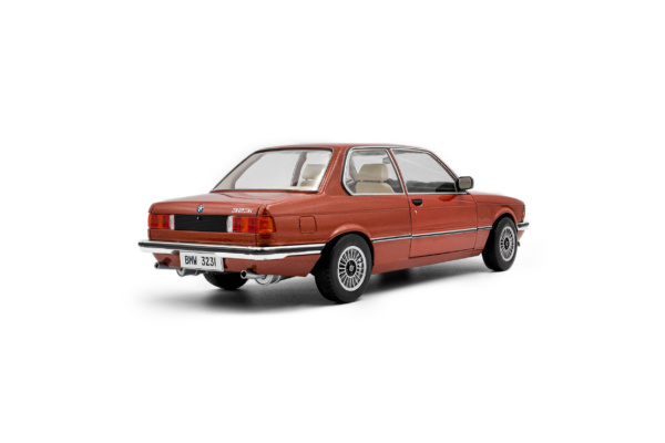 BMW E21 323i - Kastanienrot Metallic - 1980