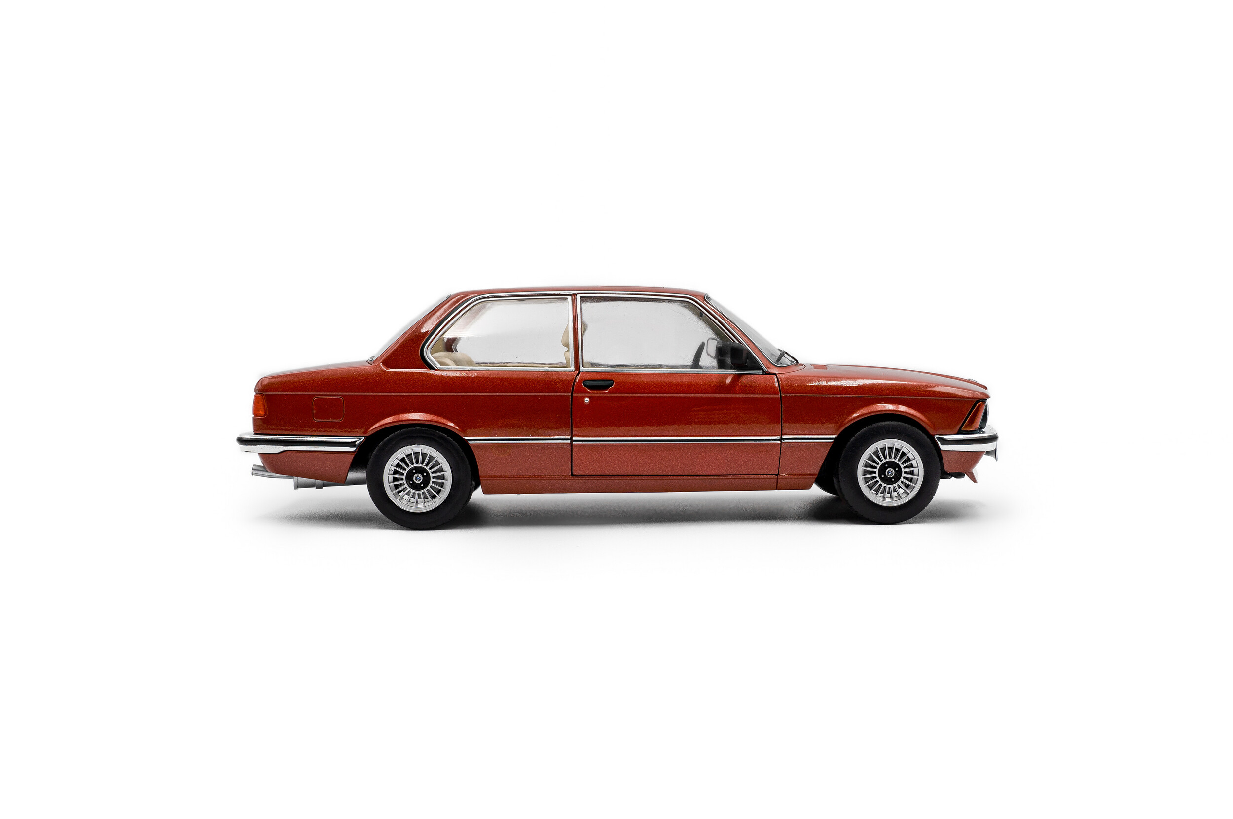 BMW E21 323i - Kastanienrot Metallic - 1980 - Solido
