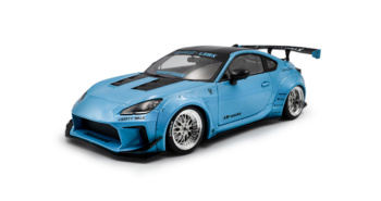 Toyota GR86 LBWK Body Kit - BABY BLUE - 2024