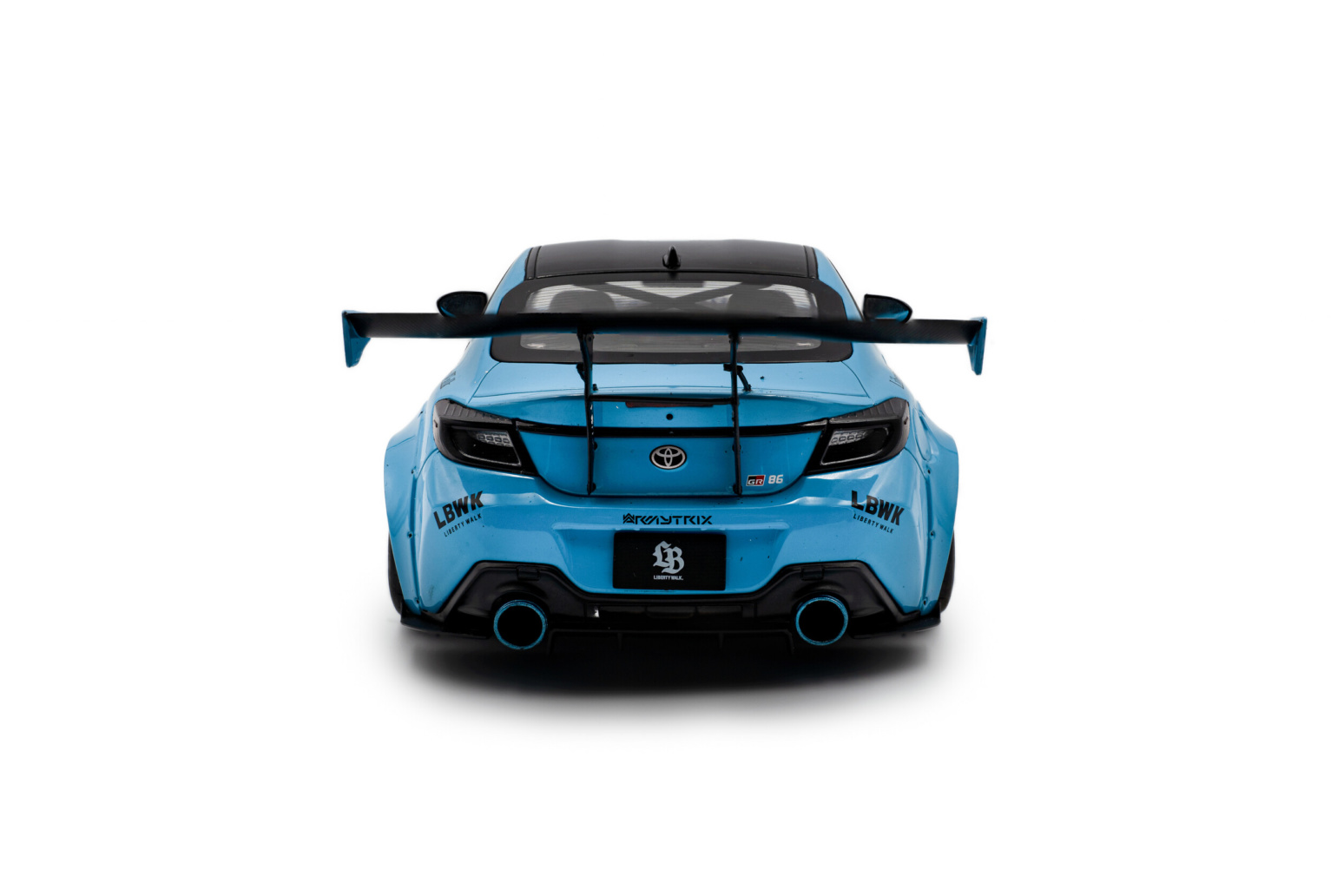Toyota GR86 LBWK Body Kit - BABY BLUE - 2024 - Solido