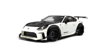 Toyota GR86 LBWK Body Kit - Pearl White - 2024