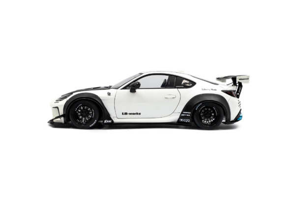 Toyota GR86 LBWK Body Kit - Pearl White - 2024