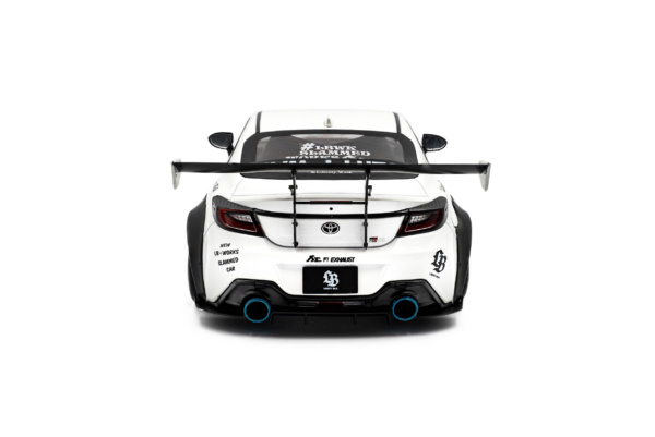 Toyota GR86 LBWK Body Kit - Pearl White - 2024