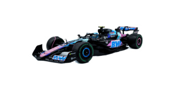 Alpine F1 Team A524 - BRAZILIAN GP - 2024 - P.GASLY
