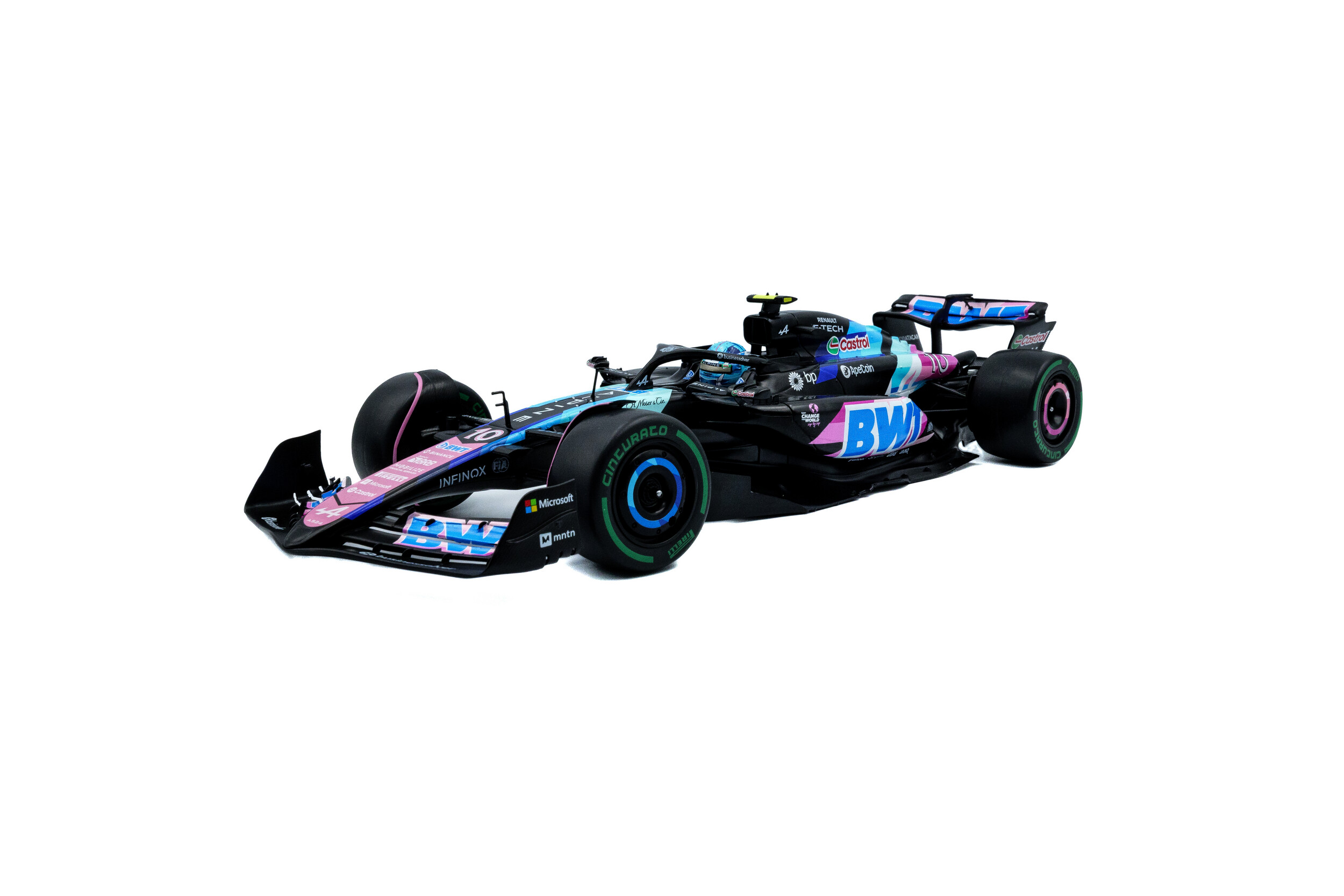 Alpine F1 Team A524 - BRAZILIAN GP - 2024 - P.GASLY - Solido