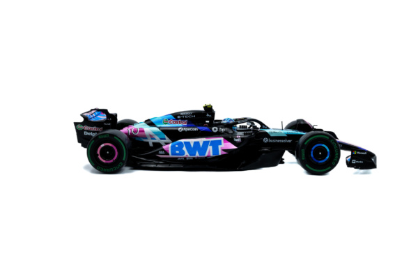 Alpine F1 Team A524 - BRAZILIAN GP - 2024 - P.GASLY