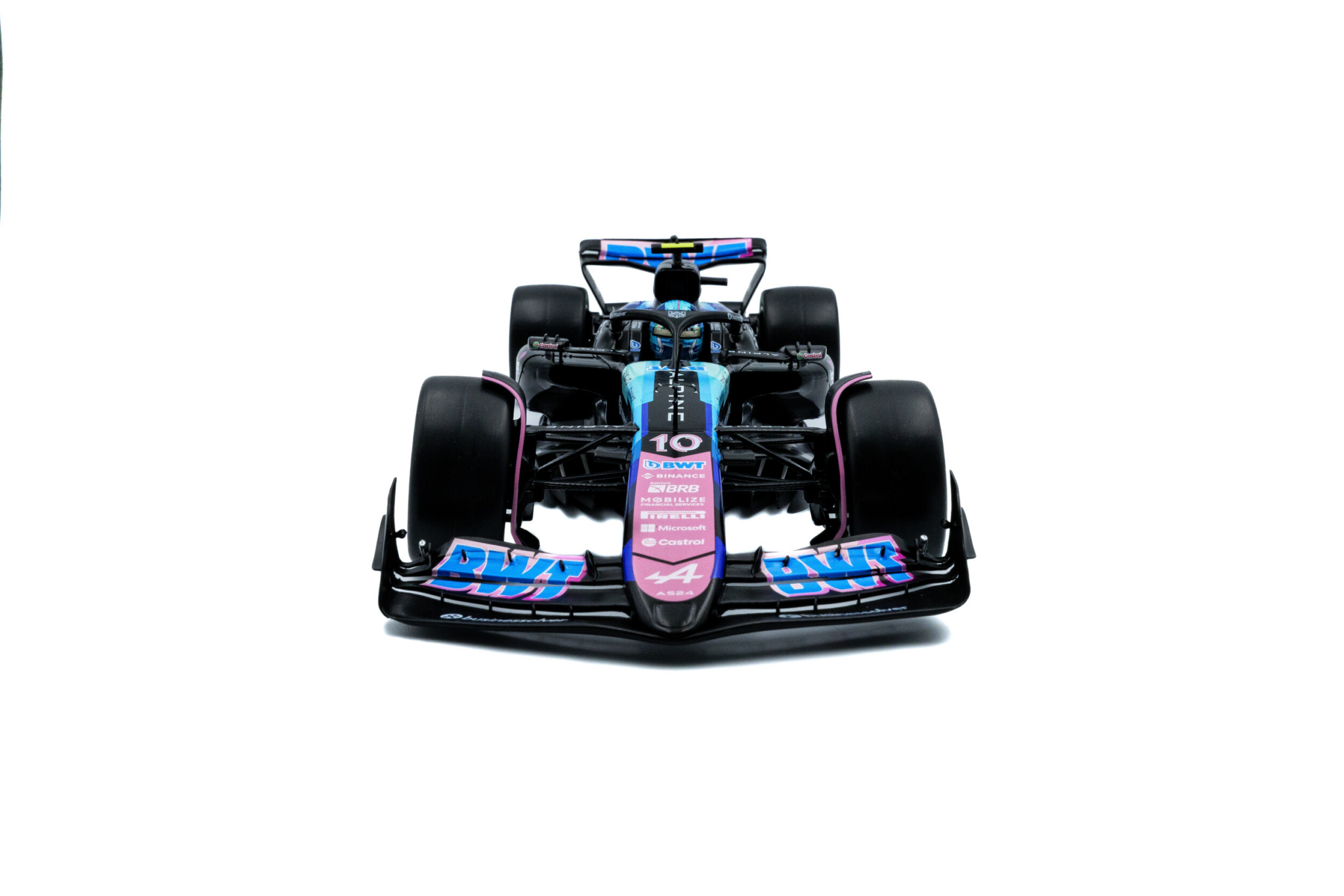 SOLIDO 1/18 - ALPINE A524 - BRAZILIAN GP 2024 (E. OCON