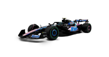 Alpine F1 Team A524 - BRAZILIAN GP - 2024 - E.OCON