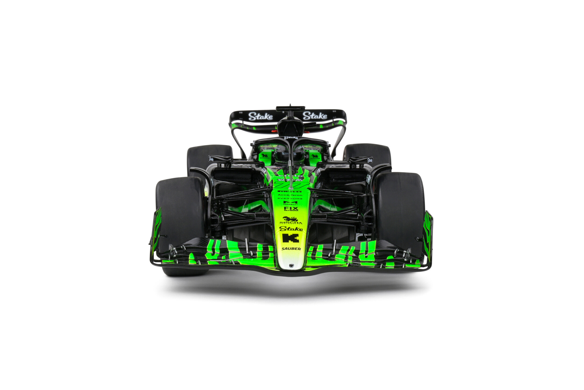 Solido 1/18 - F1 Stake C44 - Las Vegas GP 2024 (Valtteri Bottas) - Neuve