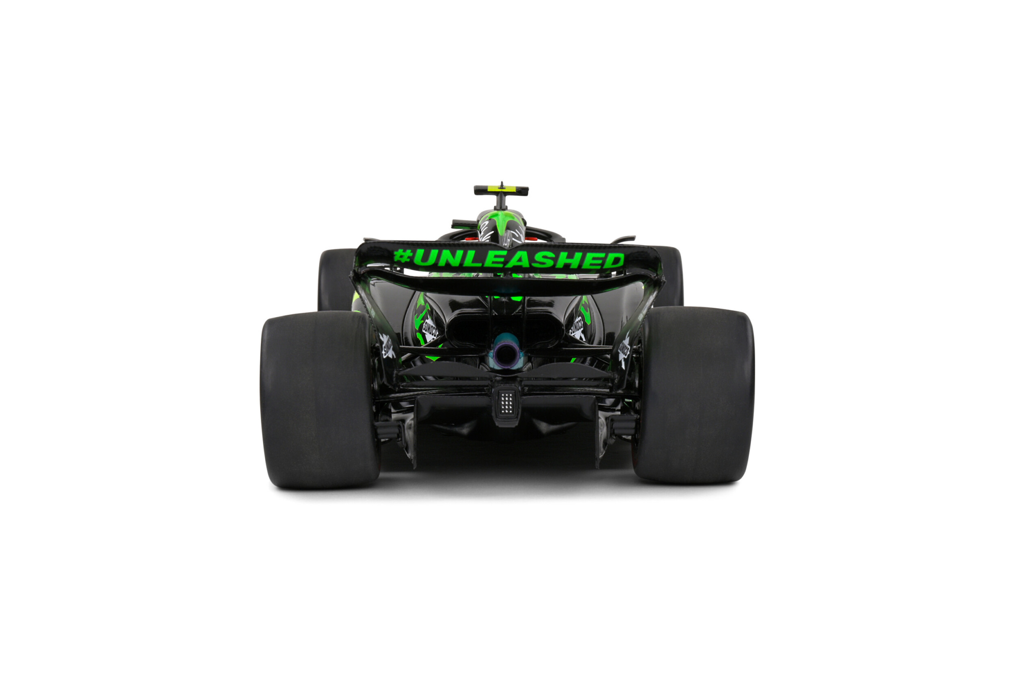 1/18 kick sauber f1 team c44 black v.bottas las vegas gp 2024