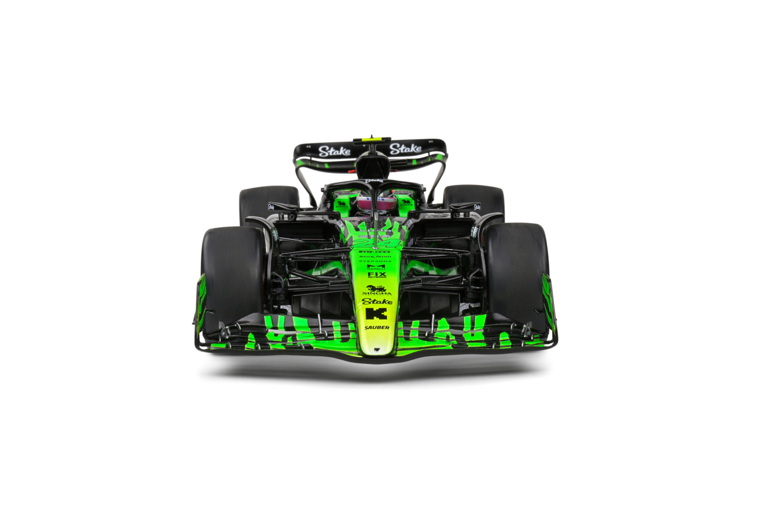 Spark 1:18 Valtteri Bottas KICK Sauber C44 #77 Bahreïn GP formule 1 2024 18S978 modèle voiture