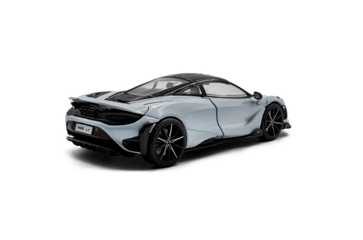 McLaren 765 LT Orange (Solido) 1/43e