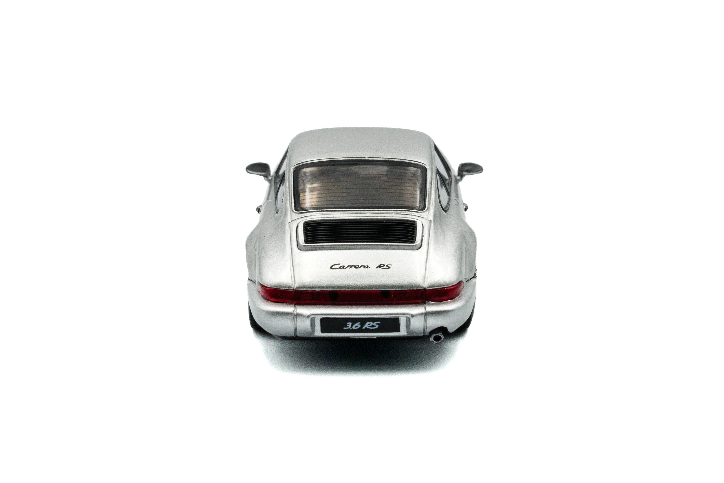 Porsche 911 (964) RS - Silver w/Black Stripe - 1994 - Solido