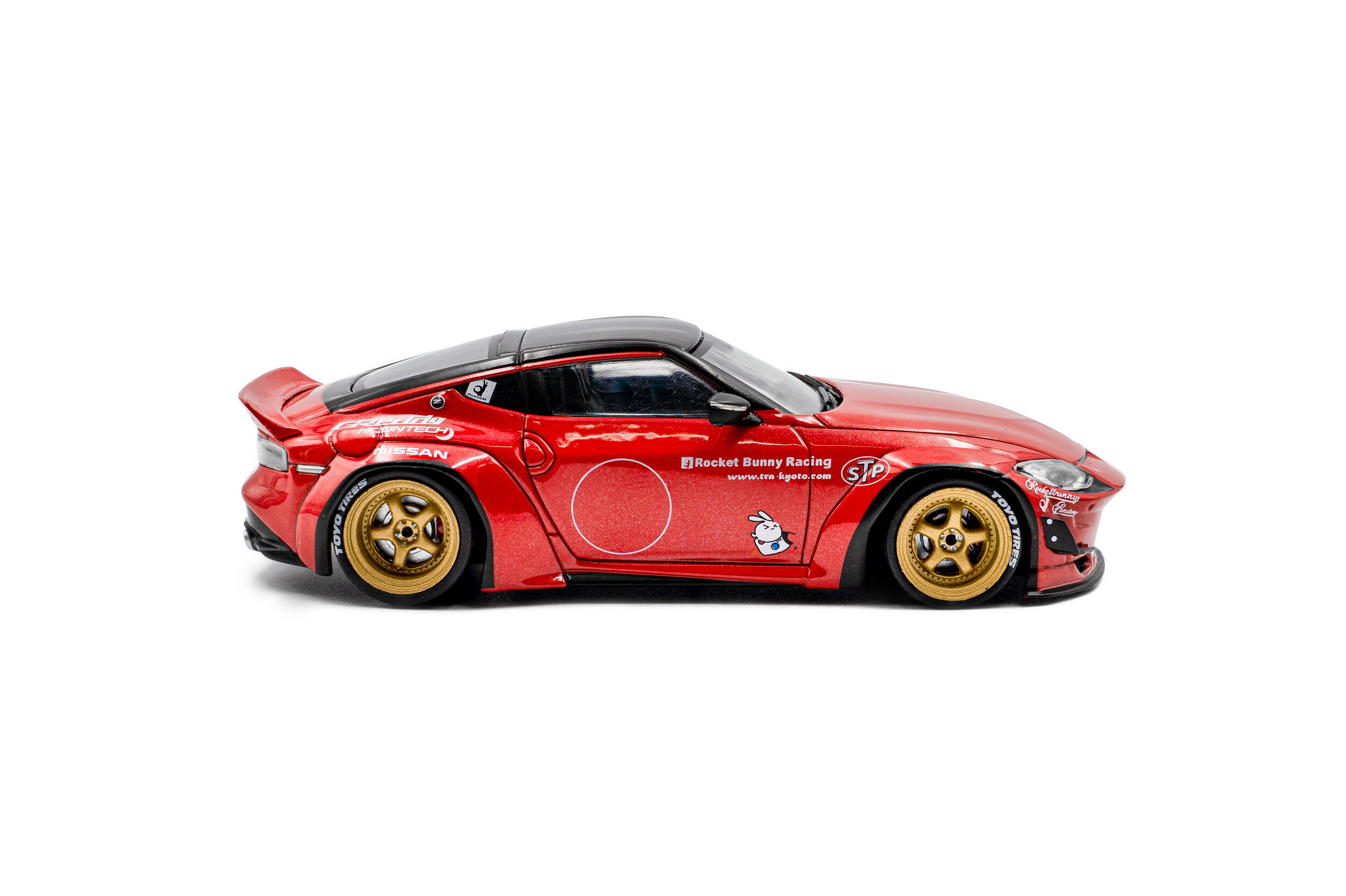 PANDEM Nissan Fairlady Z - Red - 2022 - Solido
