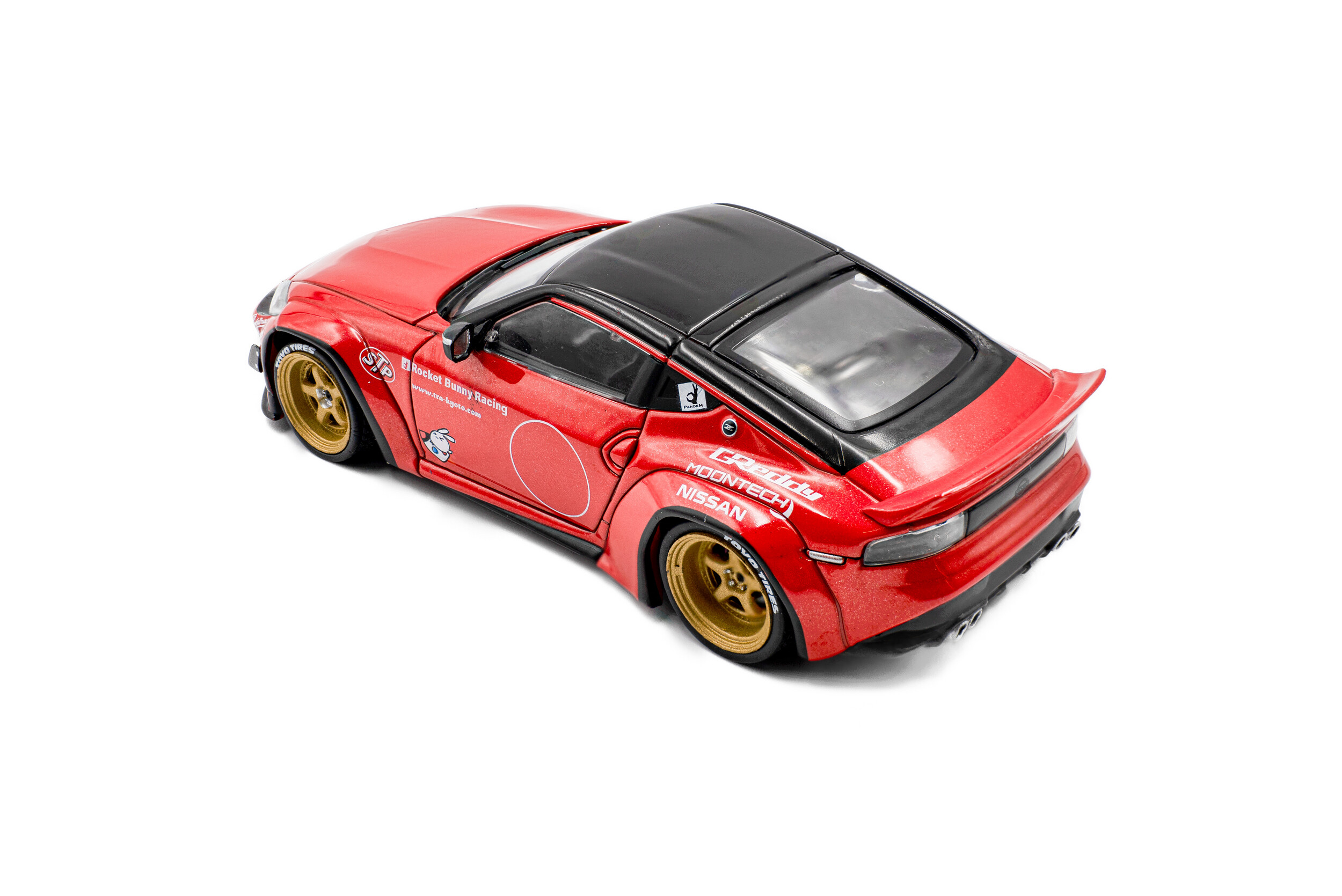 PANDEM Nissan Fairlady Z - Red - 2022 - Solido