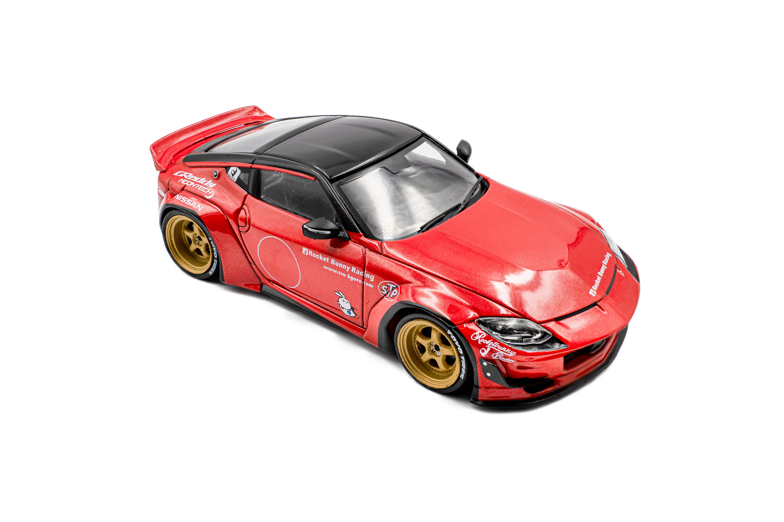 PANDEM Nissan Fairlady Z - Red - 2022 - Solido