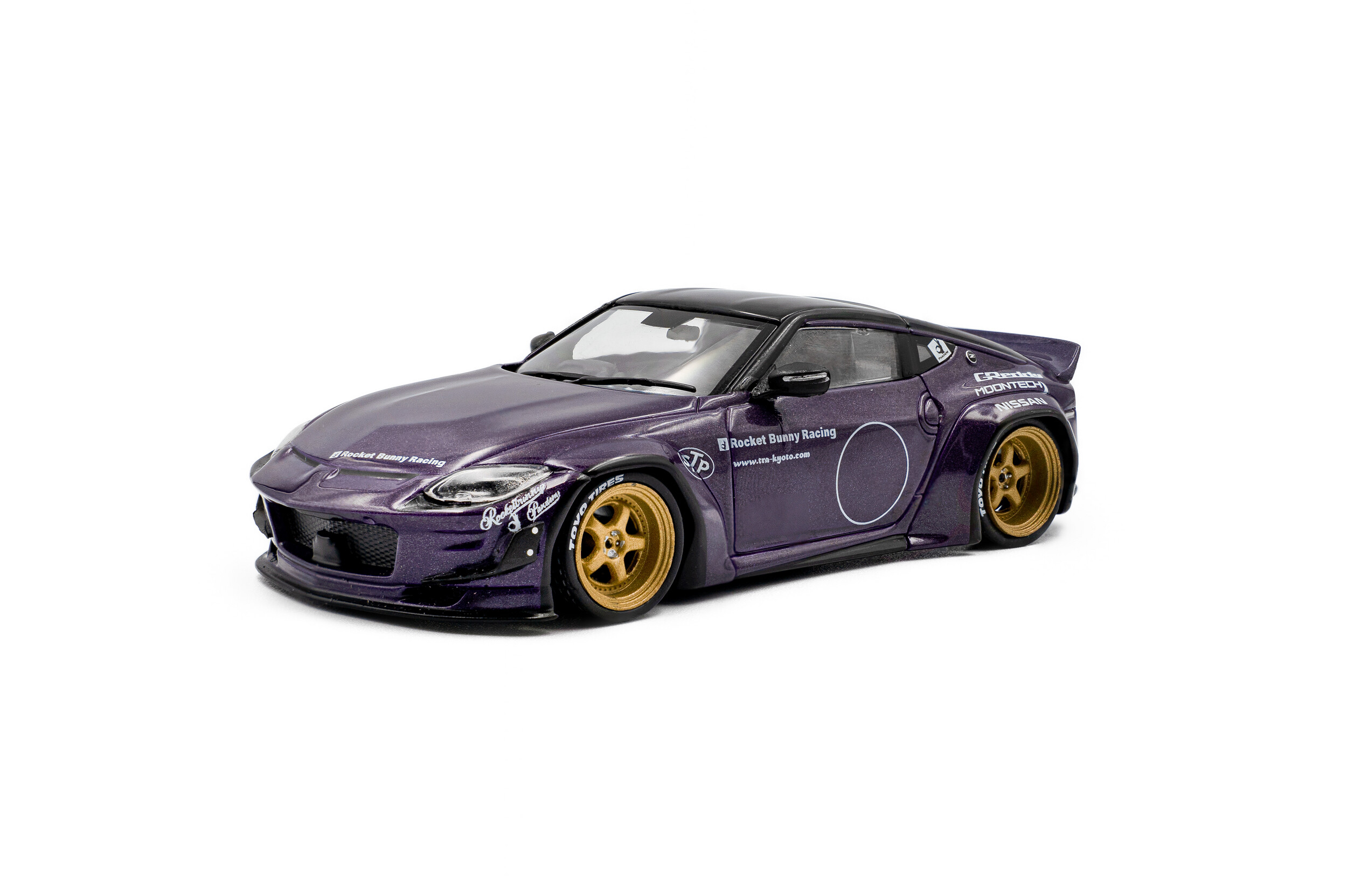 PANDEM Nissan Fairlady Z - Purple - 2022 - Solido