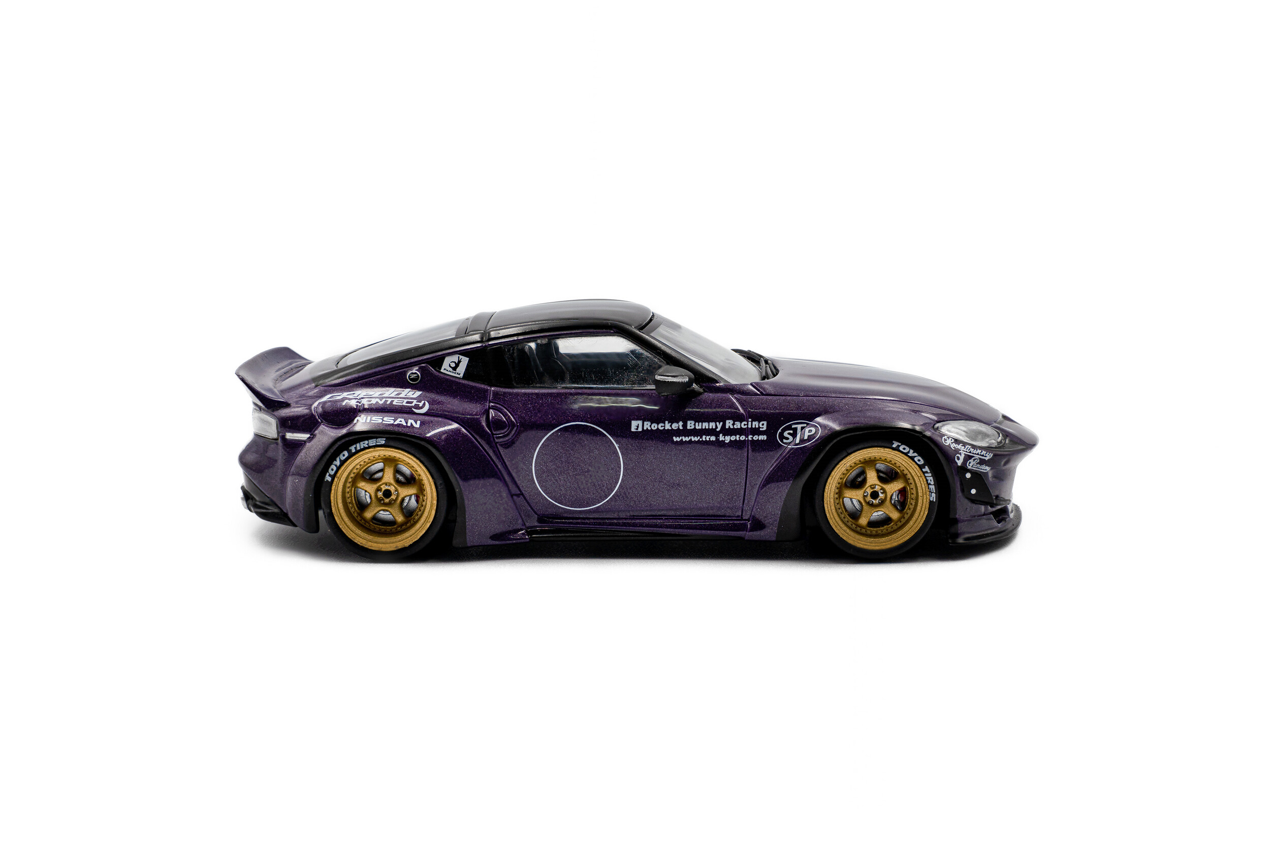 PANDEM Nissan Fairlady Z - Purple - 2022 - Solido