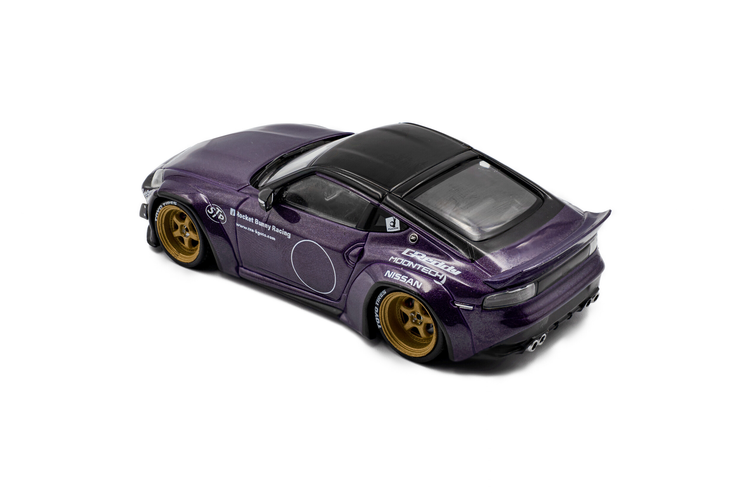 PANDEM Nissan Fairlady Z - Purple - 2022 - Solido