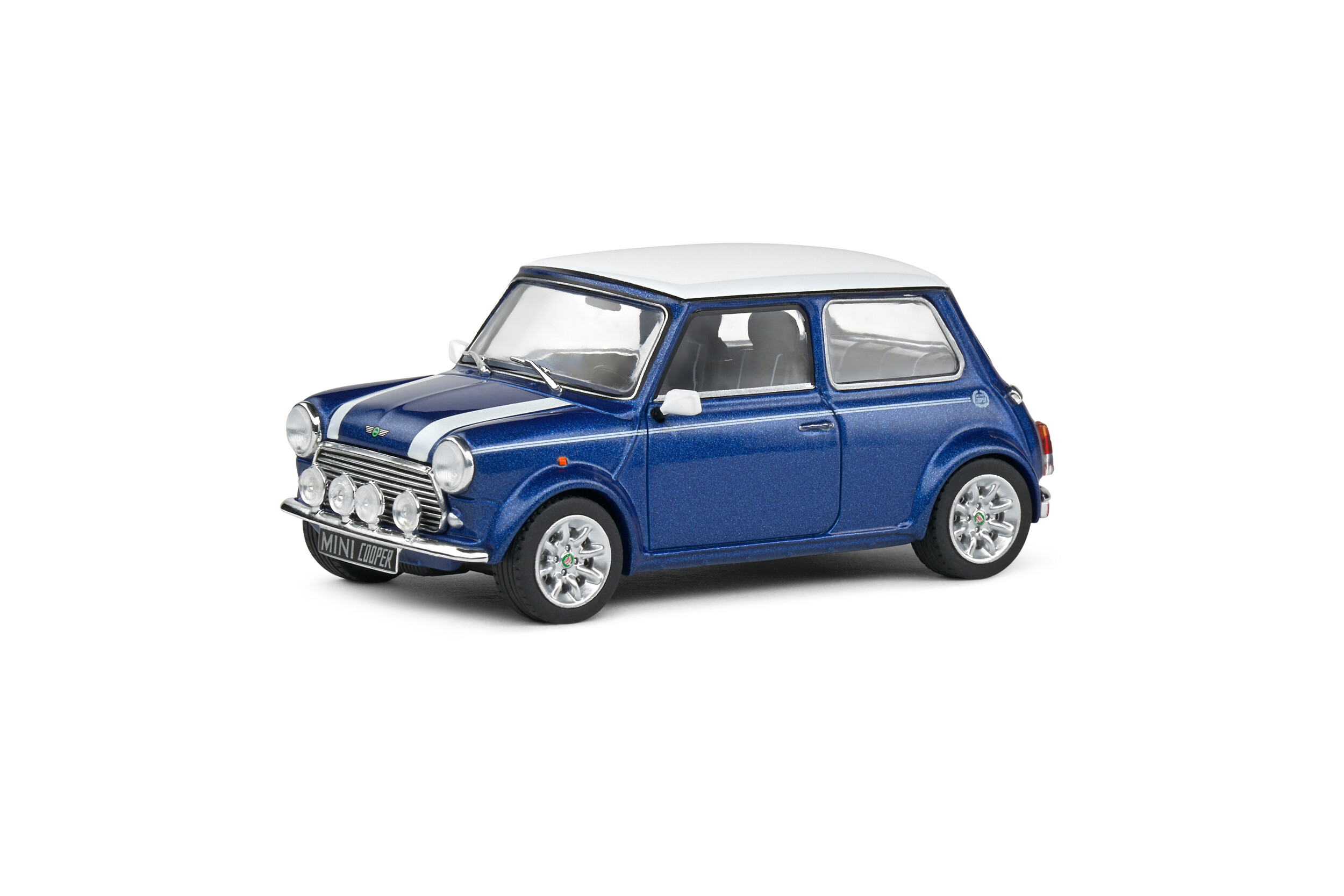 Mini Cooper Sport - Tahiti Blue - 1997 - Solido