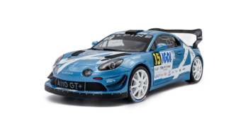 Alpine A110 RGT+ - Rallye Du Mont Blanc - 2024 - #15 R.ASTIER / D.GIRAUDET