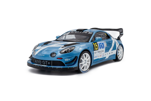 Alpine A110 RGT+ - Rallye Du Mont Blanc - 2024 - #15 R.ASTIER / D.GIRAUDET