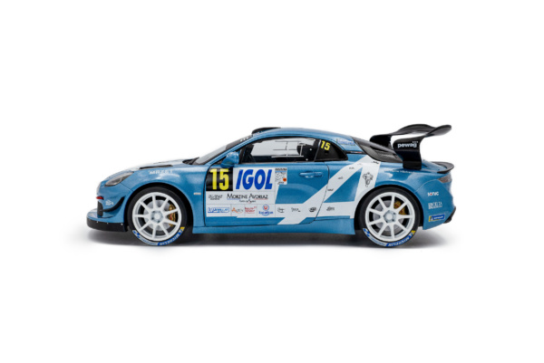 Alpine A110 RGT+ - Rallye Du Mont Blanc - 2024 - #15 R.ASTIER / D.GIRAUDET