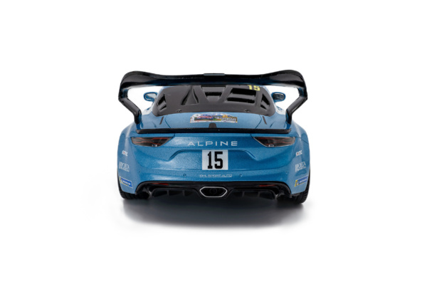 Alpine A110 RGT+ - Rallye Du Mont Blanc - 2024 - #15 R.ASTIER / D.GIRAUDET