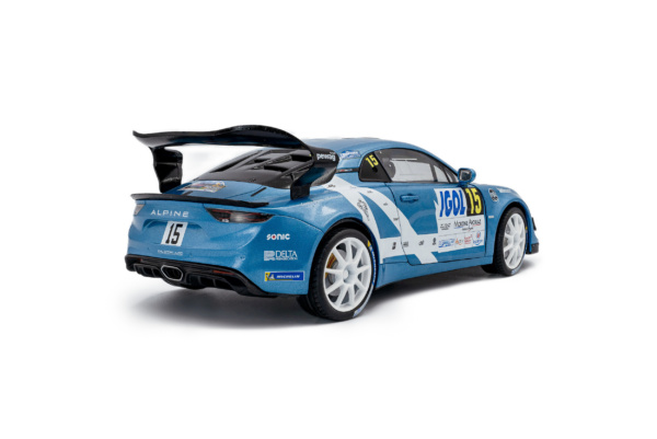 Alpine A110 RGT+ - Rallye Du Mont Blanc - 2024 - #15 R.ASTIER / D.GIRAUDET