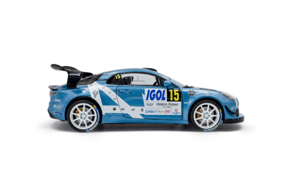 Alpine A110 RGT+ - Rallye Du Mont Blanc - 2024 - #15 R.ASTIER / D.GIRAUDET